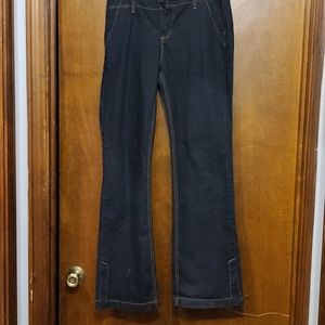 GAP Low Rise Boot Cut with Side slits